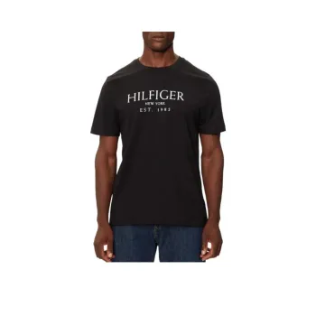 Tommy Hilfiger T Shirt Men's Black