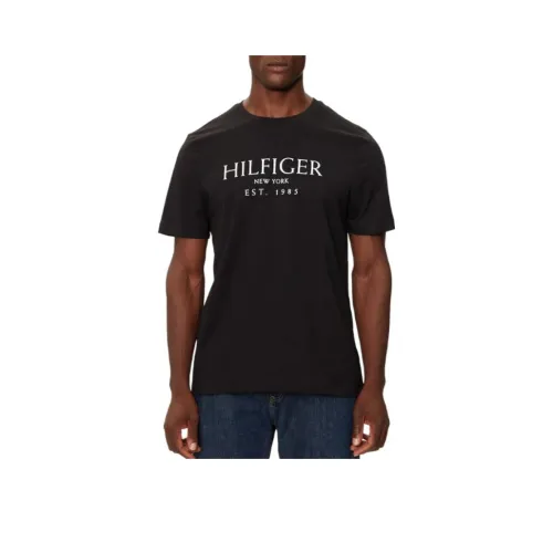 Tommy Hilfiger T Shirt Men's Black