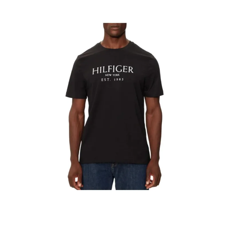 Tommy Hilfiger T Shirt Men's Black-0