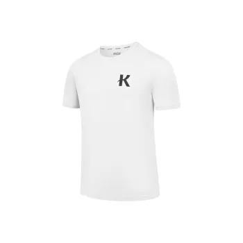 QIAODAN x QIANGFENGCHUIFU T Shirt Men's Jordan White