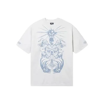 Revenge Death Note Collaboration T Shirts Unisex Lime Gray