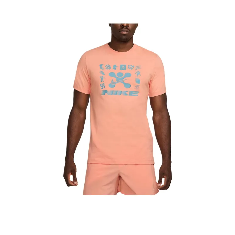Nike Men's Fitness T Shirt-0