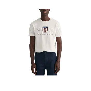 GANT Logo print T shirt