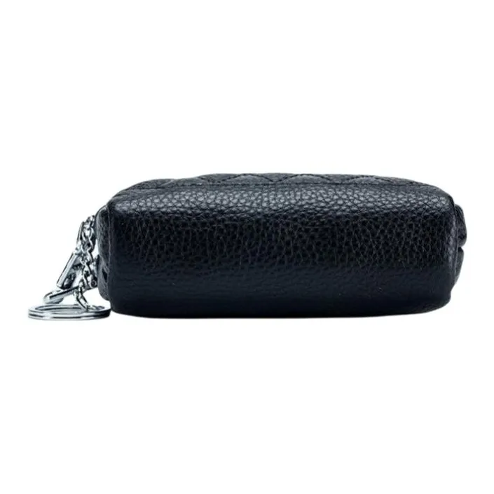 Tong Tong Rabbit Top Grain Cow Leather Coin Purse Women's Multicolor-1