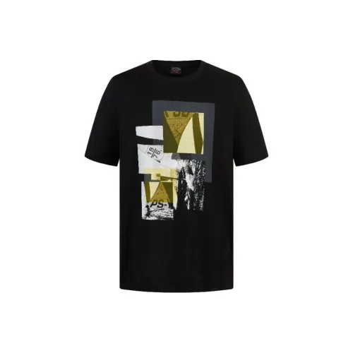 Paul & Shark Yachting T Shirt Men's Black