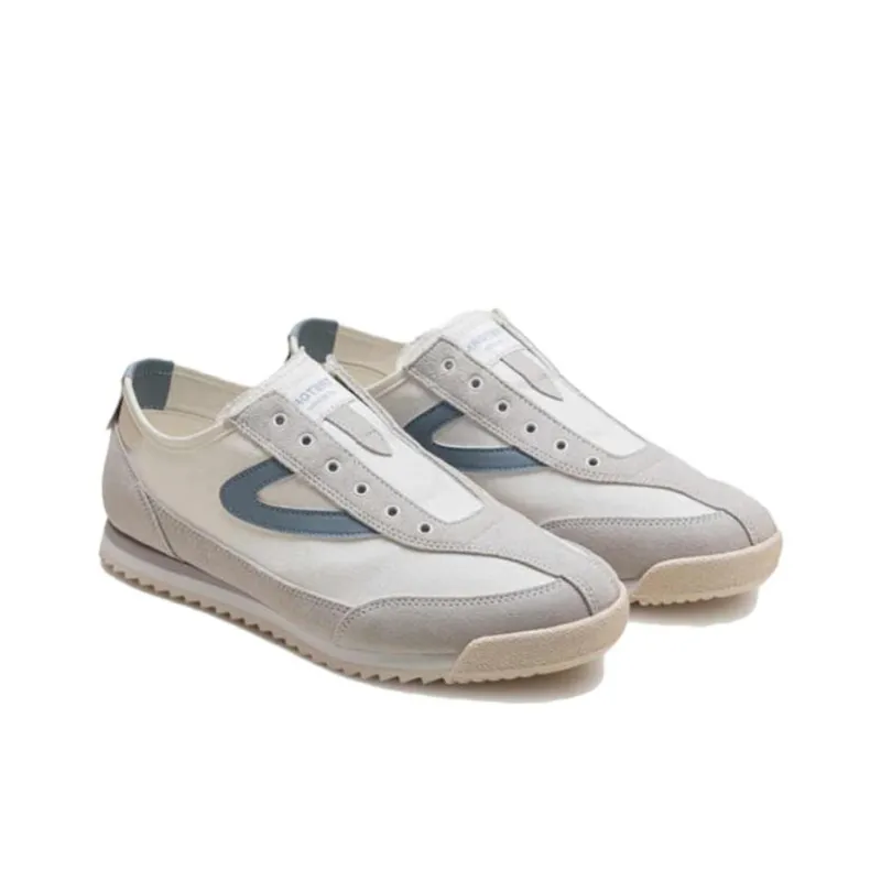 TRETORN Low Top Casual Shoes Unisex White Blue-3