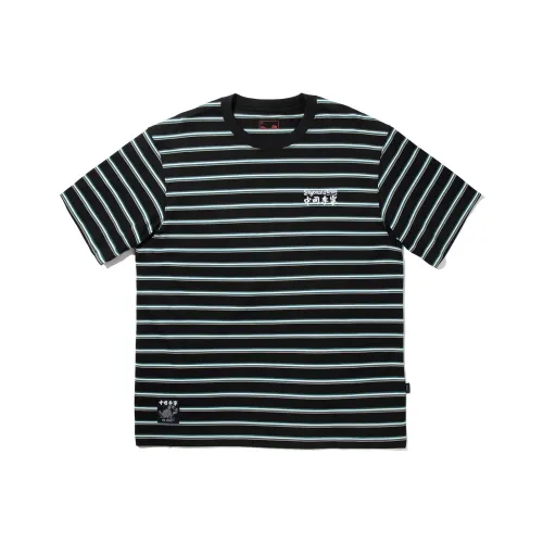 LiNing x Phil Hackett T Shirt Men's Black/Champagne White/Ink Wash Green/Velvet tint Gray