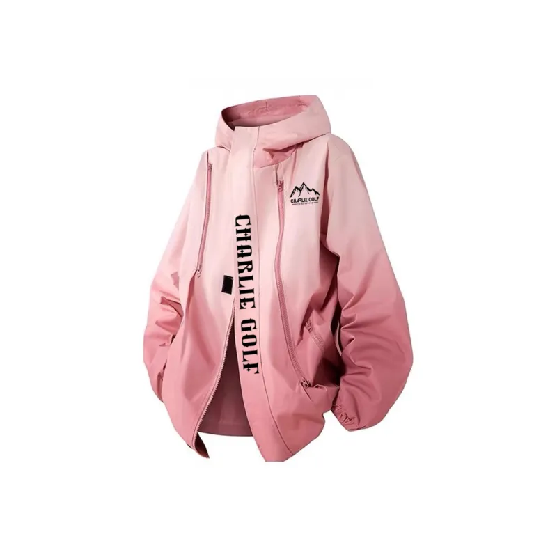 CHARLIE GOLF Windbreaker Jacket Unisex-6