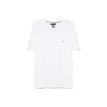 Tommy Hilfiger Logo embroidered T shirt