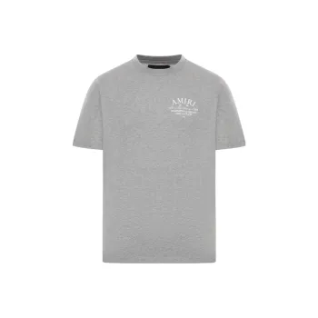 AMIRI Logo Printed Crewneck T Shirt
