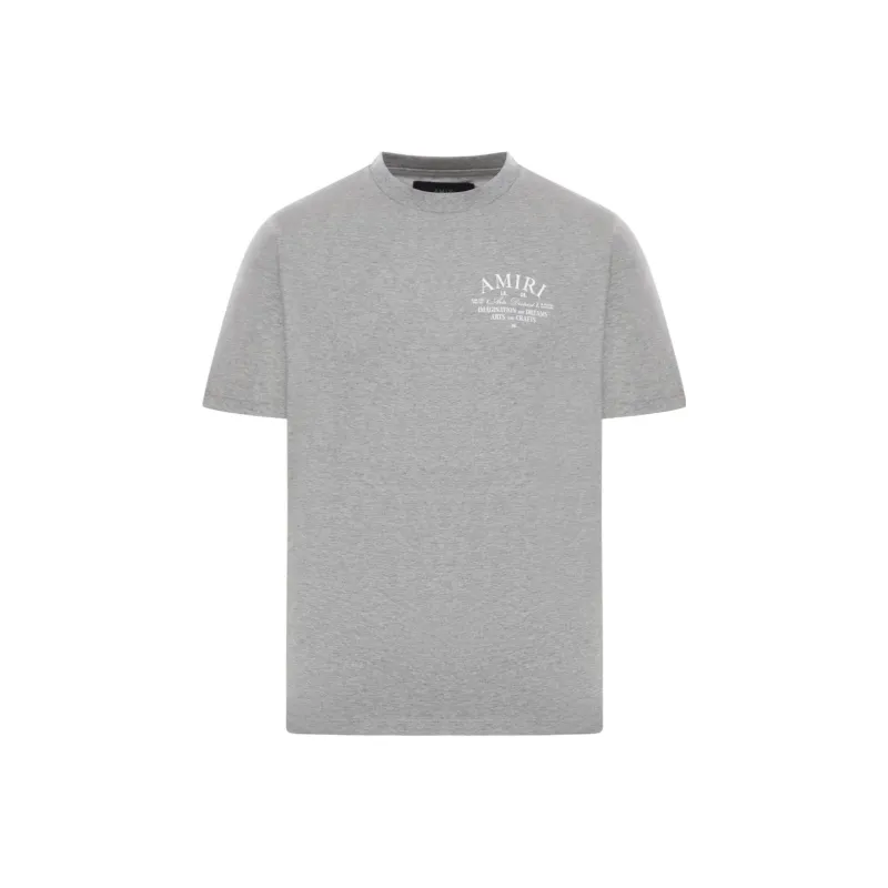 AMIRI Logo Printed Crewneck T Shirt-0