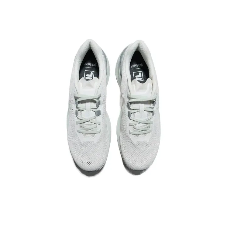 FILA Float E7 4.0 Low Top Running Shoes Unisex White Gray-3