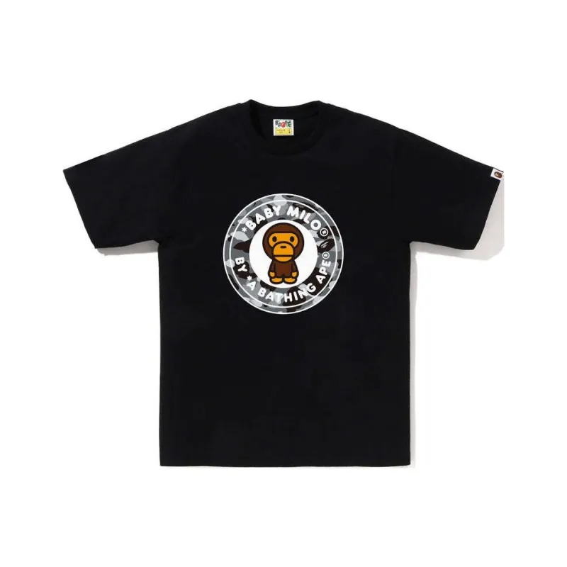 Bape Bape 1St Camo Milo Busy Works Tee-0