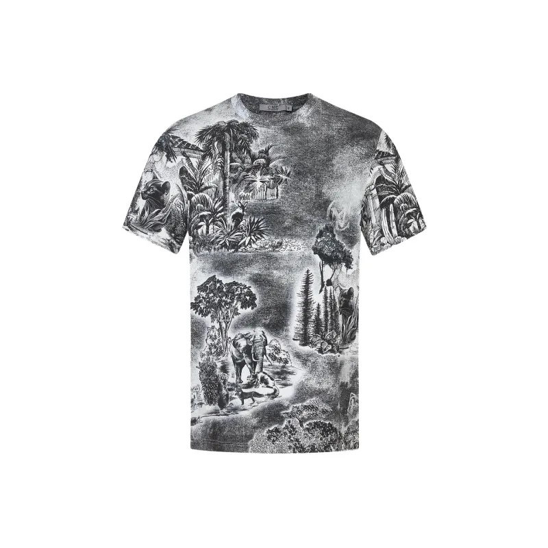 C'N'C Trendy Collection New Order & Classic Collection Spring Summer T Shirt Men's-2
