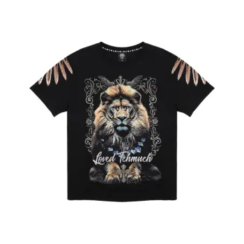 TCH T-Shirt Unisex Black Base Gold Logo
