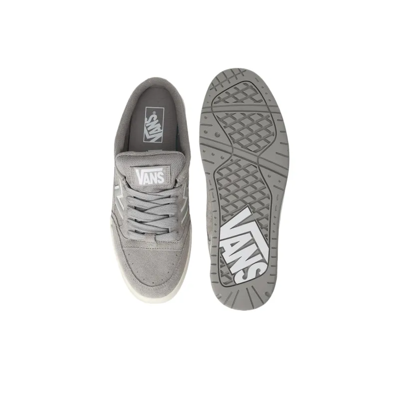 Vans Upland Low Top Skateboard Shoes Unisex Gray-3