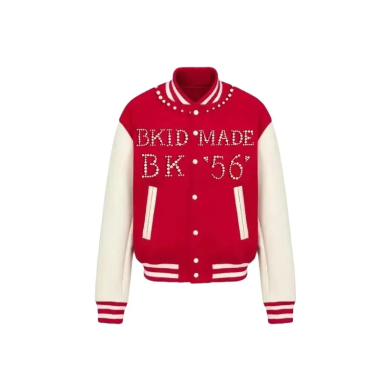 EDCO BREAK SILENCE Baseball Jacket Unisex-0