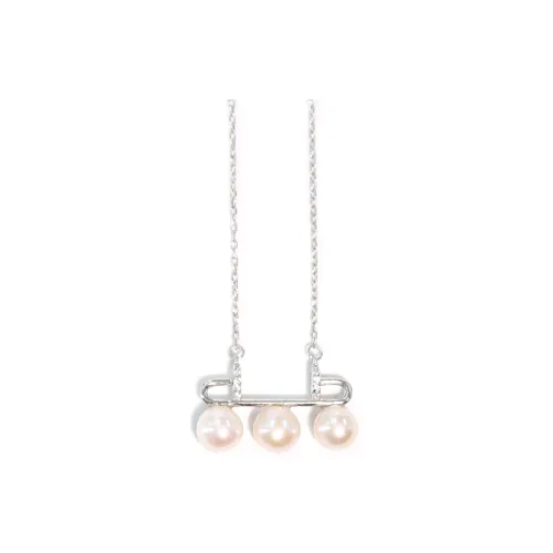 SANWUBALUOKE Pearl Necklaces Women's