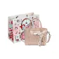 Pink+Charm+Shopping Bag