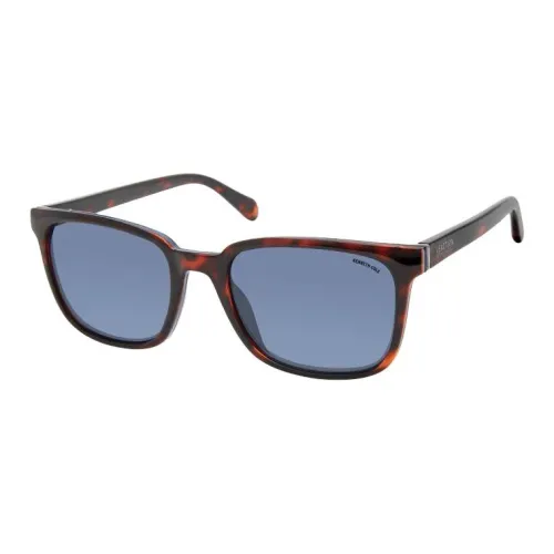 KENNETH COLE Injection Molded Square Sunglasses Men's Brown