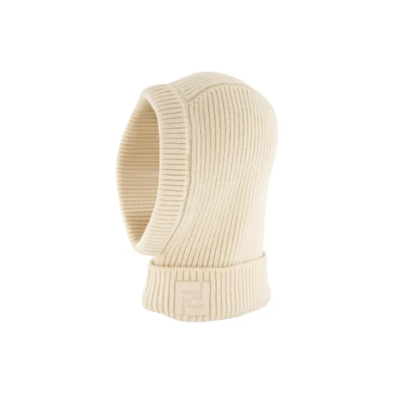 FENDI Ribbed Balaclava-1