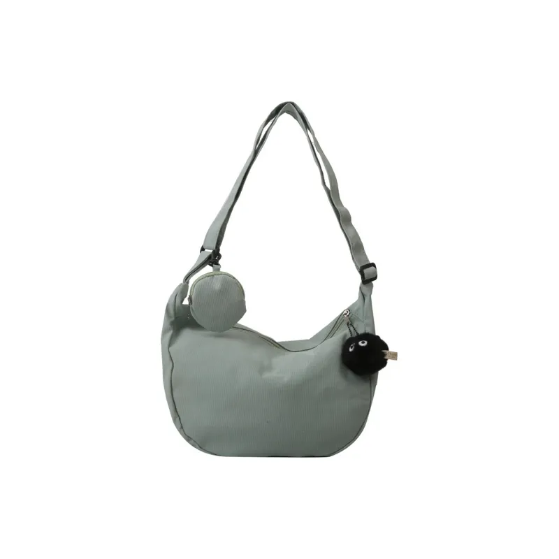S.REPHEN Canvas Shoulder Bag Canvas Bag Regular Unisex Multicolor-12