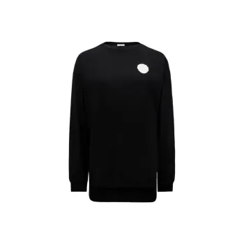 MONCLER GENIUS x Lulu Li FW24 T Shirt Unisex Black