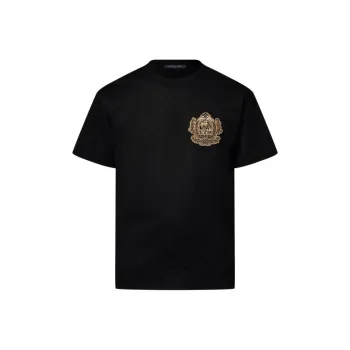 LOUIS VUITTON Signature Patch Cotton T Shirt