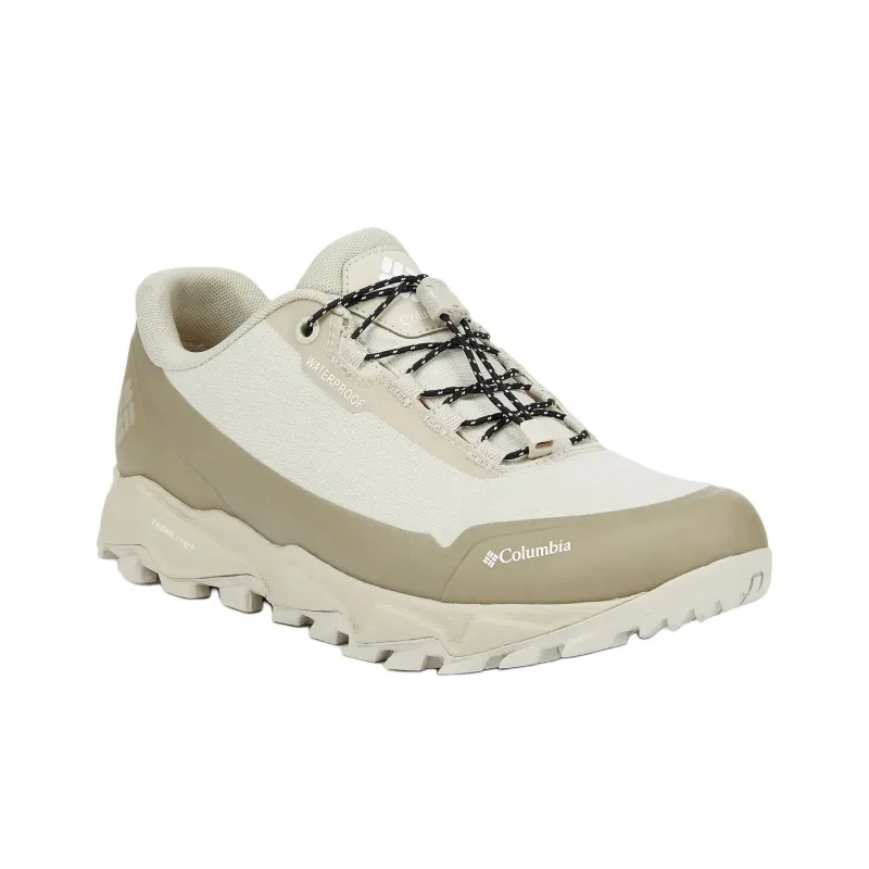 Columbia Trans Trail Slip Resistant, Abrasion Resistant, Waterproof Low Top Trail Running Shoes Men's Beige-2
