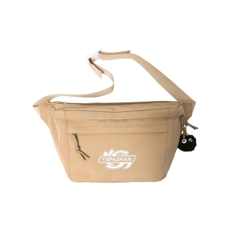 Debecca Nylon Fanny Pack Unisex Multicolor-8
