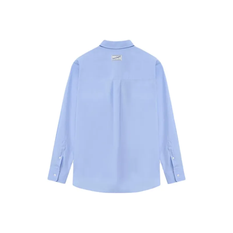 KENT&CURWEN SS25 Shirt Men's Blue-1