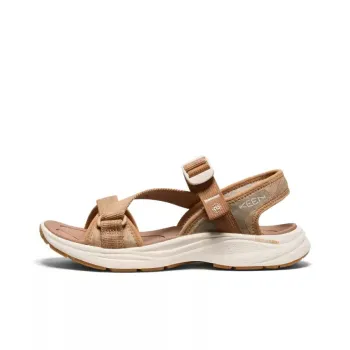 KEEN LEIKI OT Beach Sandals Women's Brown