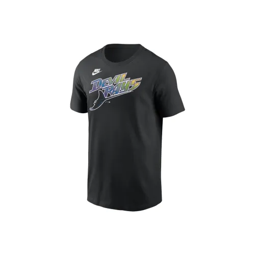 Nike Tampa Bay beanie Cooperstown Wordmark T-Shirt Men's Black