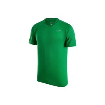 Nike T Shirt Men's Apple Green/Cool Gray