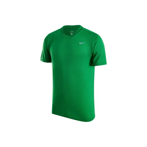 Nike T Shirt Men's Apple Green/Cool Gray