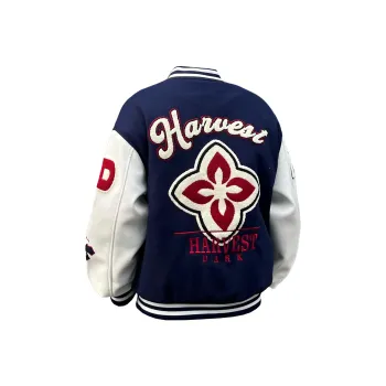 NEVER RULE Baseball Jacket Unisex