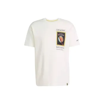 Adidas x National Geographic T Shirt Unisex White