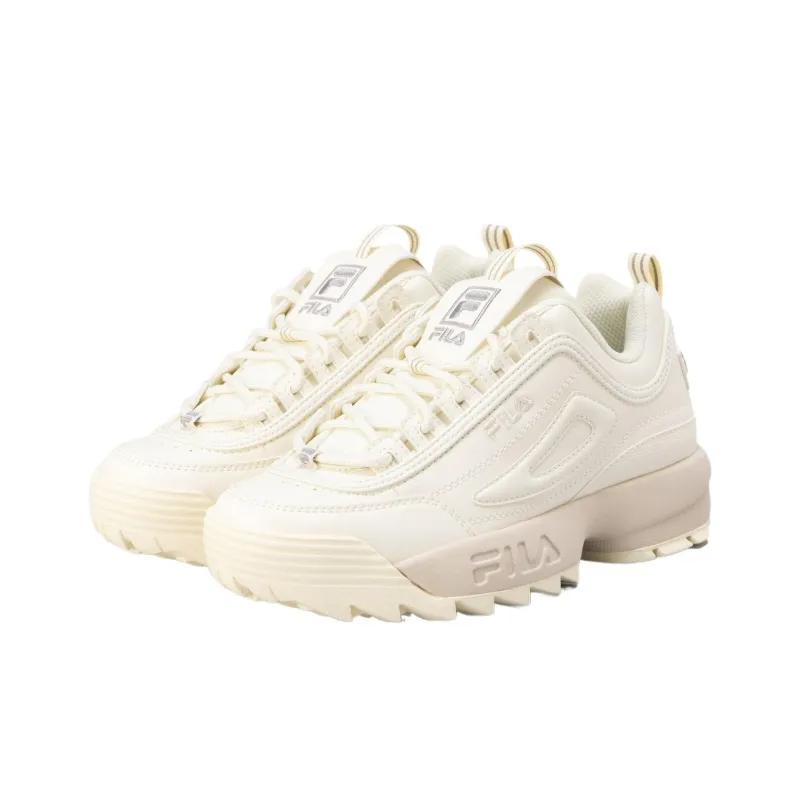 FILA Disruptor 2 Low Top Casual Shoes Unisex Beige-2