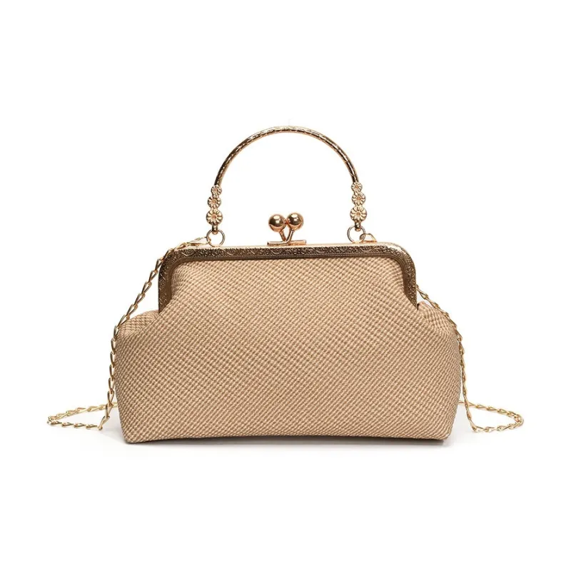 CORE BIRD PU Shoulder Bag, Chain Bag, Crossbody Handbag Women's Multicolor-2