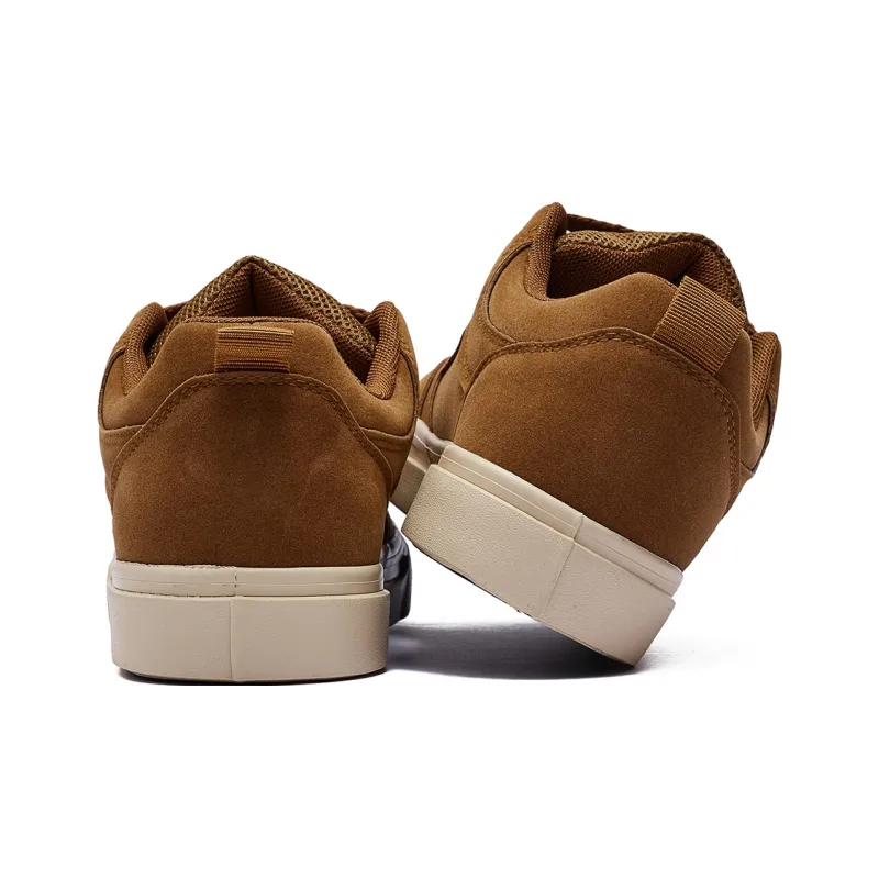 ΛOLUNKΛ Slip Resistant Low Top Skateboard Shoes Men's-18