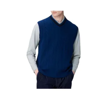 Lanvin Knitwear Men's Marine Blue