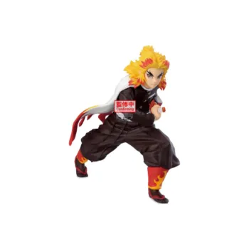 BANPRESTO Demon Slayer  Kimetsu No Yaiba MAXIMATIC Kyojuro Rengoku Bonus Gifts