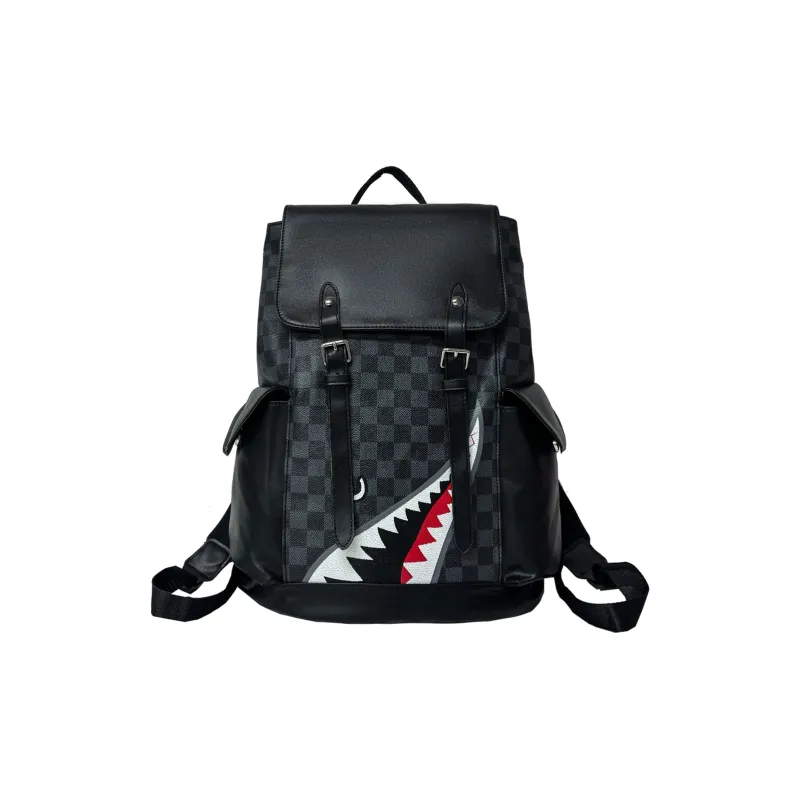 AUNG PU Backpack Unisex Multicolor-0