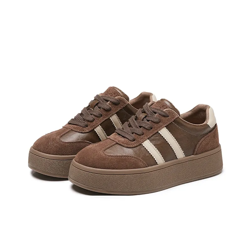 Jerden Smith Slip Resistant, Abrasion Resistant, Balance, Moisture Wicking Low Top Skateboard Shoes Women's-5