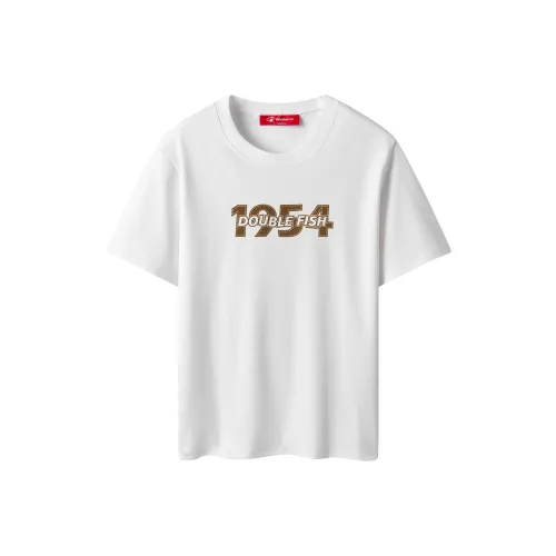 DOUBLE FISH T Shirts Unisex