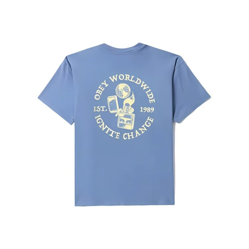 Obey T-Shirts Men-4