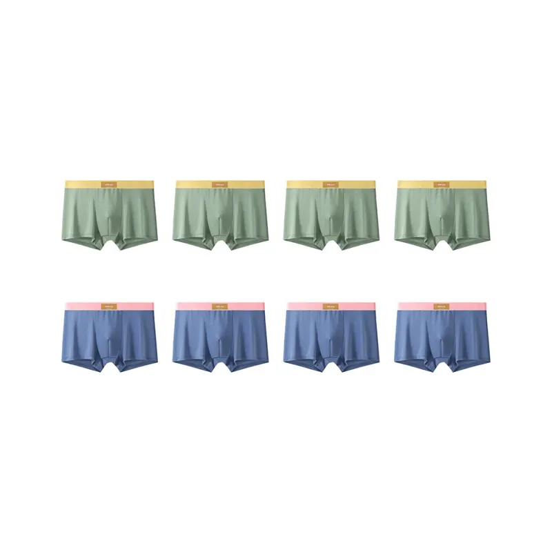 YUZHAOLIN Underpants Men's Combo Set-23