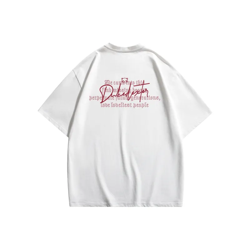 DUKE+DEXTER T Shirt Unisex Black-4