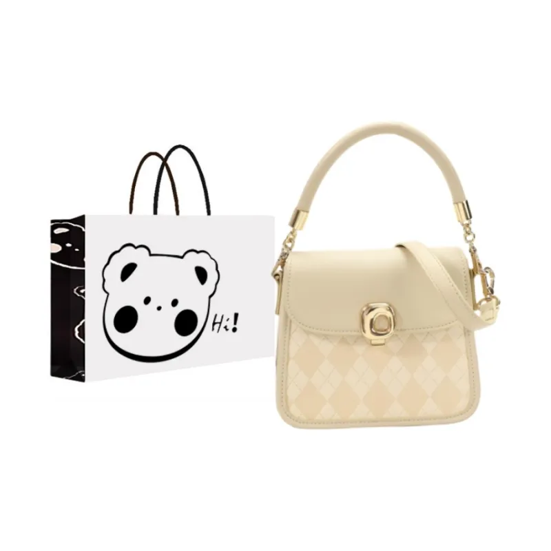 NX DOUGHNUT PU Elegance Refreshing Instagram Style One Shoulder Handbag Women's-3