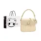 Ecru+Exclusive Shopping Bag